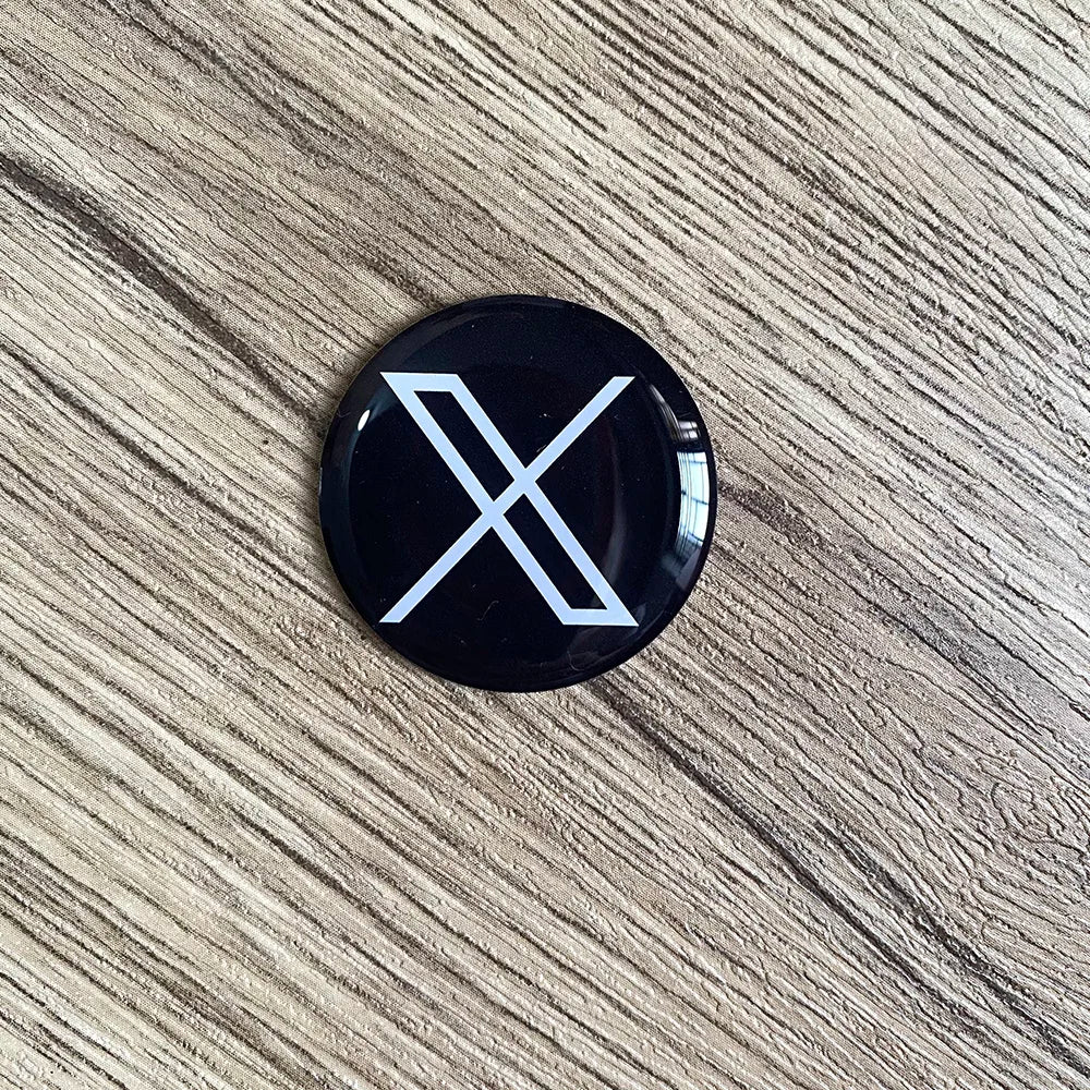 NFC Epoxid Telefonaufkleber 30mm – Google Review & Social Media Boost