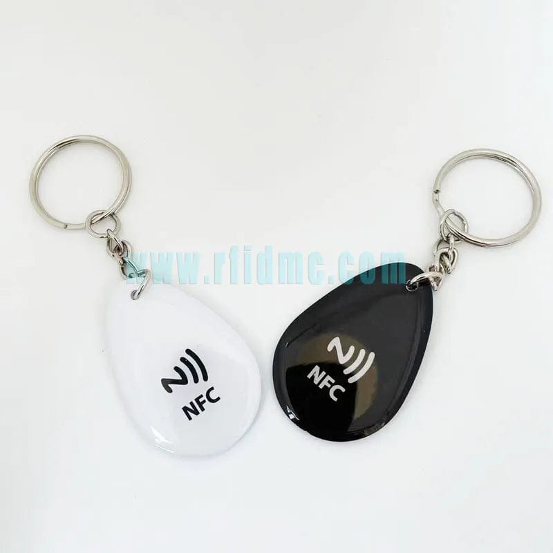 Epoxidharz-NFC-Schlüsselanhänger
