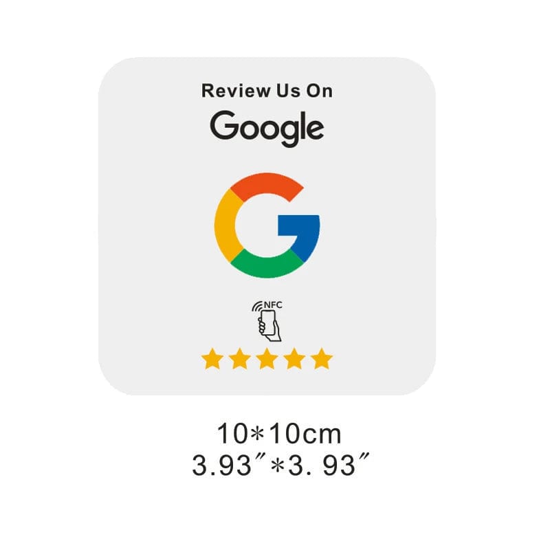 Schnelle Bewertungen und Feedback sammeln – mit NFC Google-Bewertungskarten im Marketing