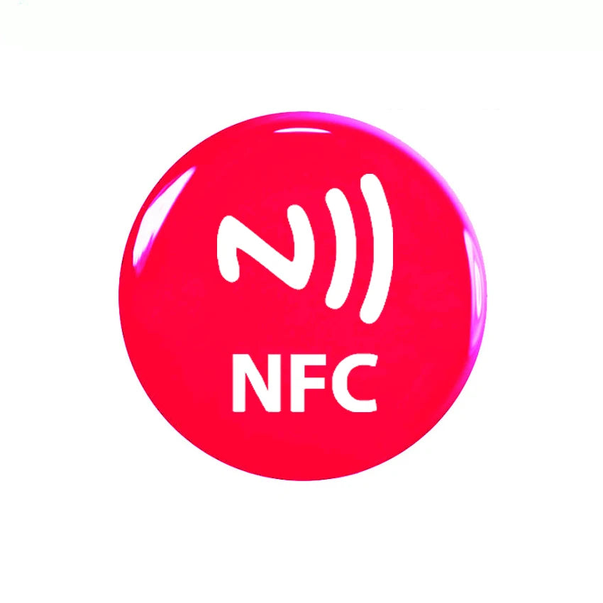 NFC Smart Sticker NTAG213 – Epoxid, selbstklebend, metallkompatibel