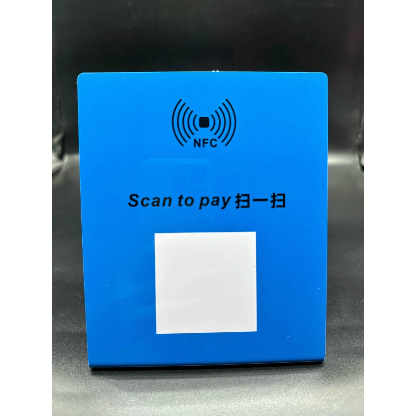 Vielseitiger NFC-Tischdisplayständer für Veranstaltungen und Werbung