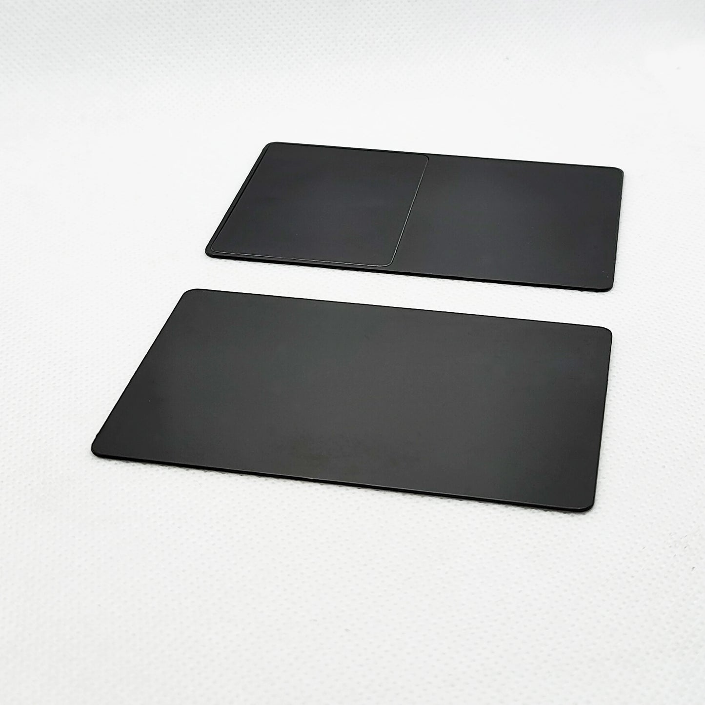 10er-Pack NFC Metall Business Karten – NTAG215 Chip, Edelstahl & PVC | Taggytech