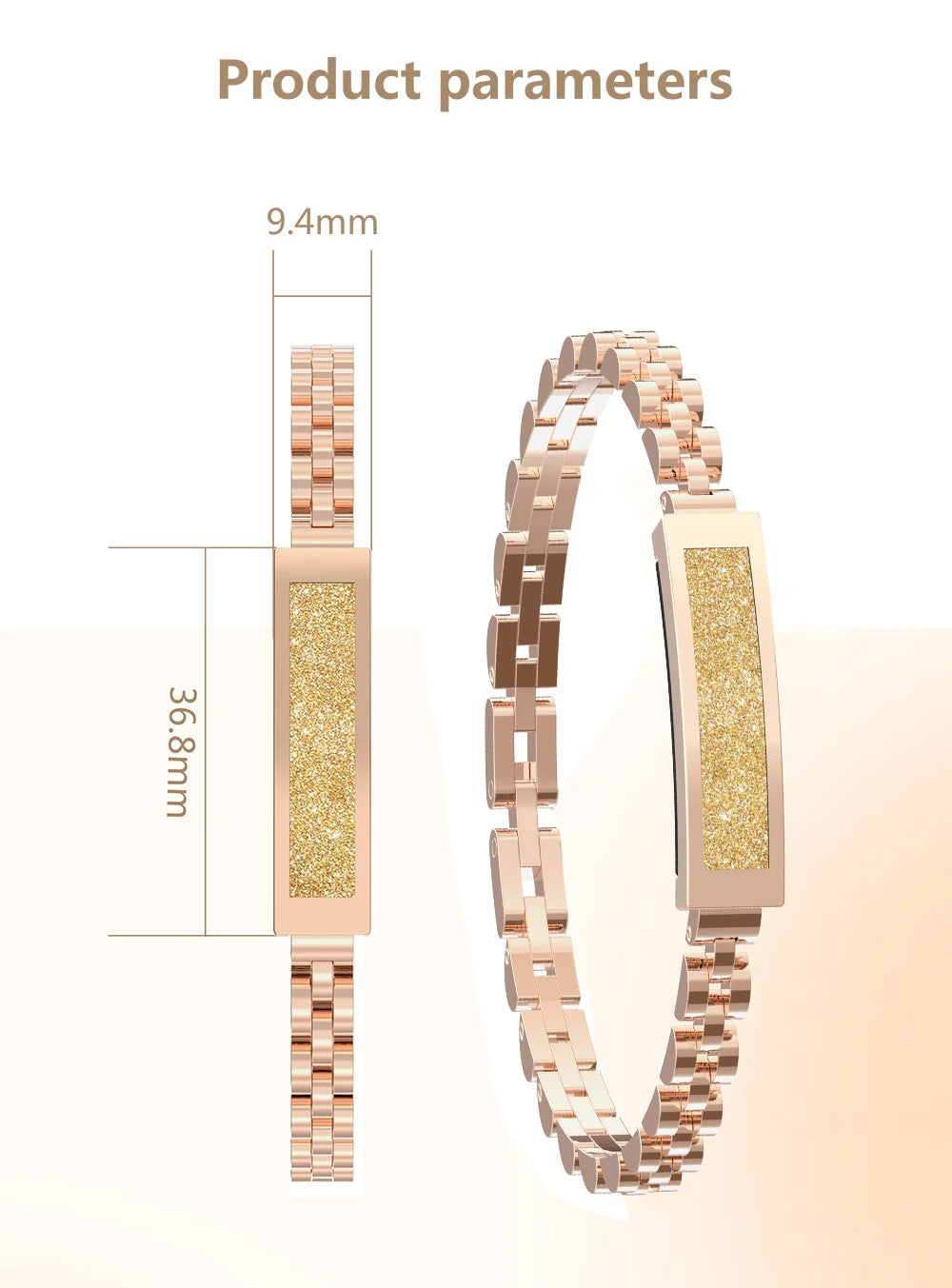 LIGE BWS2 Damen Fitness Tracker 2025 – Ohne Bildschirm, Herzfrequenz, SpO₂ & Schlaftracking | Taggytech