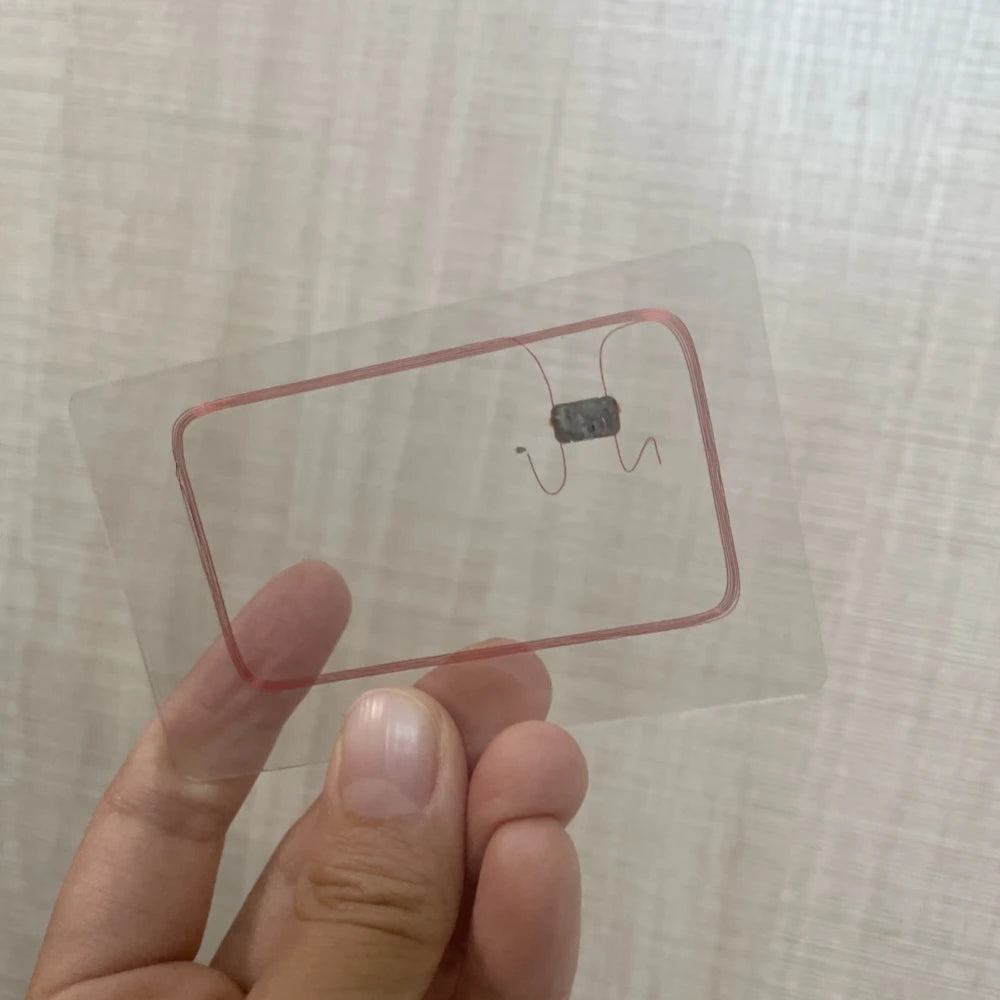 YARONGTECH Schwarze RFID MIFARE Classic 1K Karten – 13,56 MHz, 10er-Pack | Taggytech