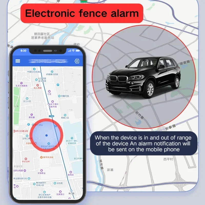 Mini GPS Tracker GF07/GF10 – Magnetic, remote controlled, anti-theft protection for car & vehicle