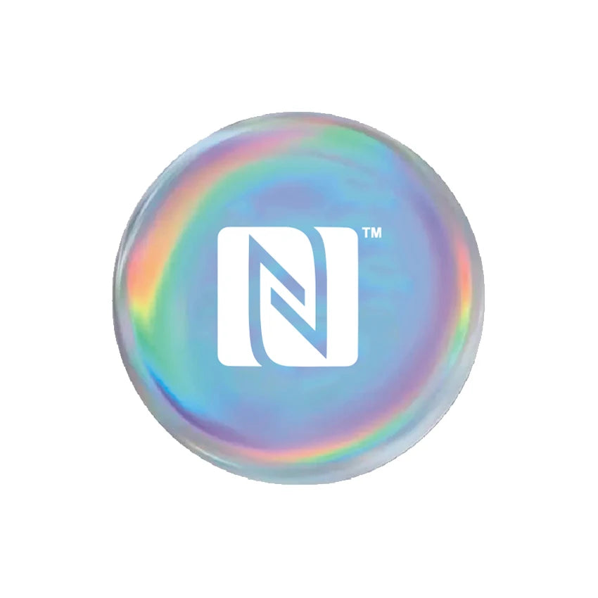 NFC Smart Sticker NTAG213 – Epoxid, selbstklebend, metallkompatibel