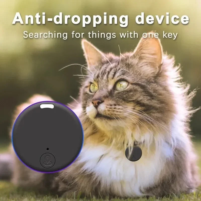 جهاز Xiaomi Mini GPS Tracker – بلوتوث 5.0، جهاز مضاد للضياع للحيوانات الأليفة والأطفال والحقائب والمفاتيح