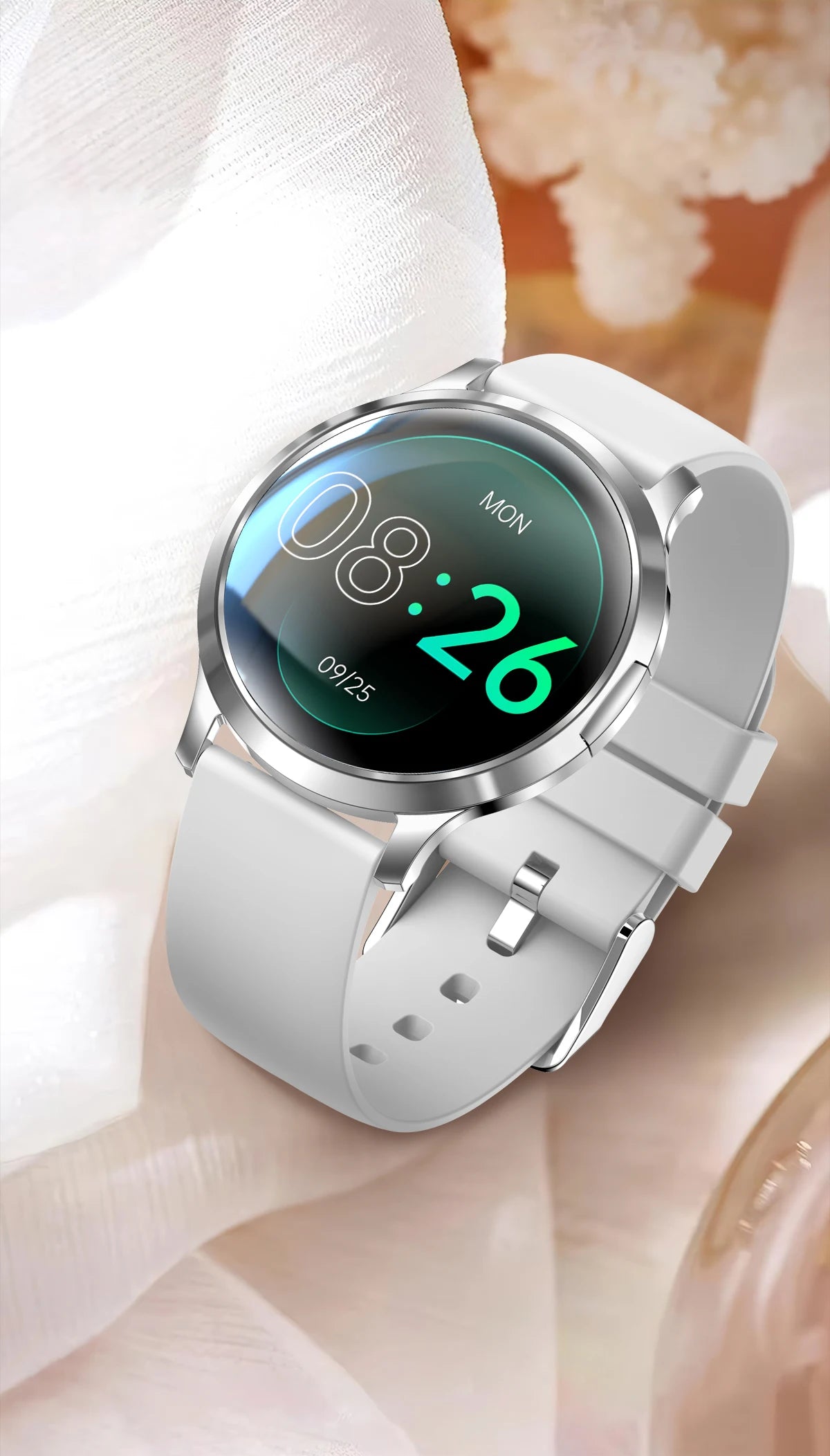 LIGE BWV93 Women's Smartwatch 2025 – Ultra-thin, 1.32" AMOLED HD, Fitness & Health, Bluetooth Call, Luxury Smartwatch