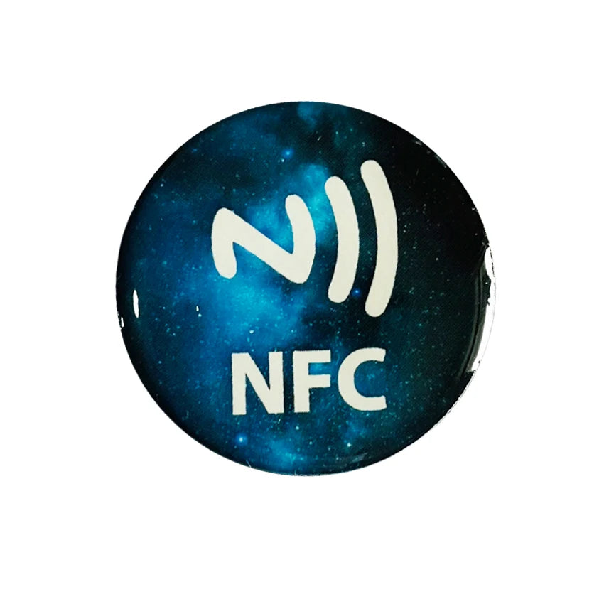 NFC Smart Sticker NTAG213 – Epoxid, selbstklebend, metallkompatibel