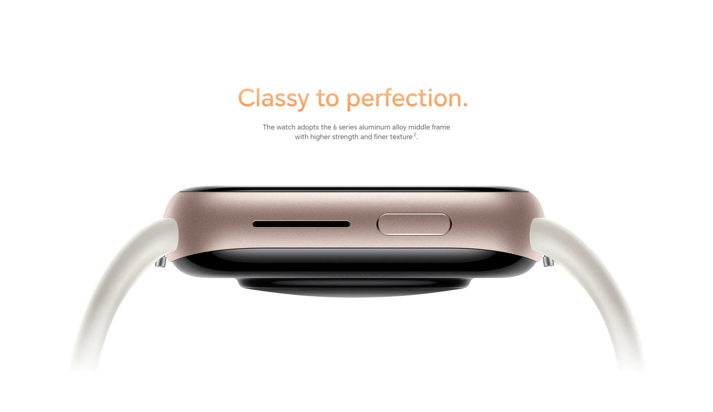 HONOR Watch 4 Smartwatch – 1,75" AMOLED, GPS, Herzfrequenz & SpO₂, Bluetooth 5.2, 5ATM wasserdicht, bis zu 14 Tage Akku