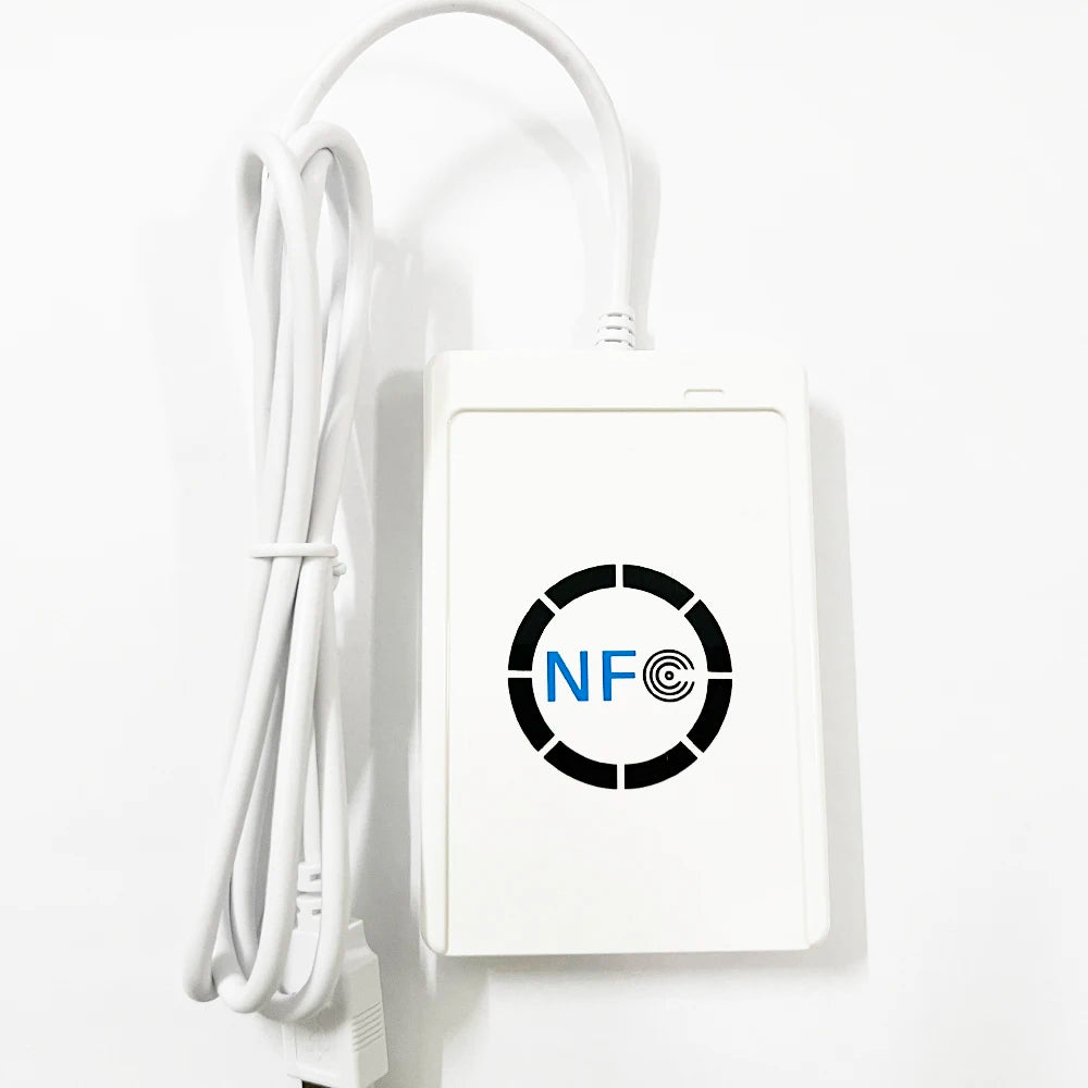 USB NFC Reader – RFID card reader with UID function (13.56 MHz) | Taggytech