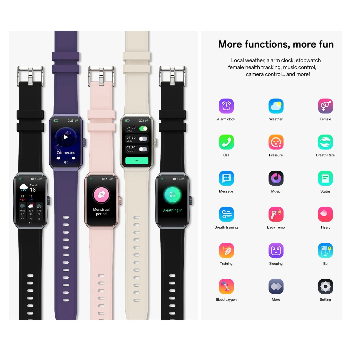 2025 New Bluetooth Call Smartwatch for Women, AI Voice Assistant Fitness Tracker, 1.47 Inch 3D Curved Screen Smartwatch, Health Monitor