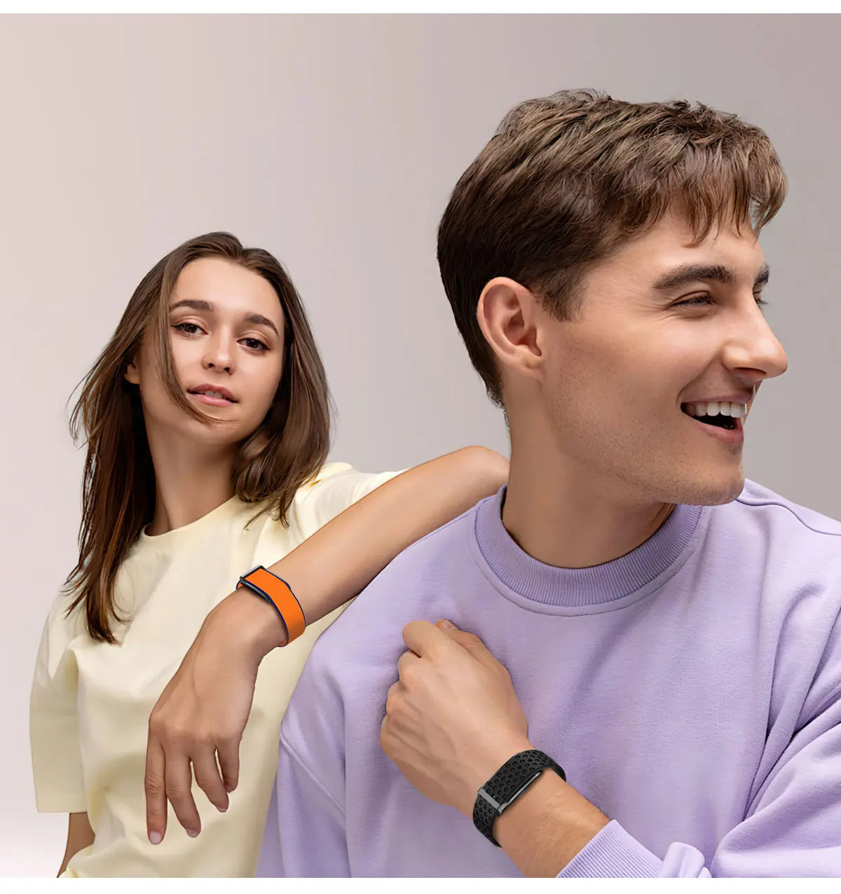 LIGE 2025 Smartwatch Männer & Frauen – Bildschirmloses Fitness-Armband, 1ATM Wasserdicht, Herzfrequenz & Gesundheits-Tracker | Taggytech