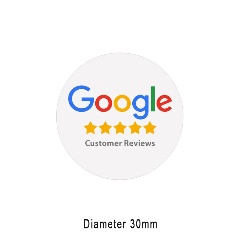 NFC Tag Aufkleber Metall-kompatibel – Für Google & Social Media Links