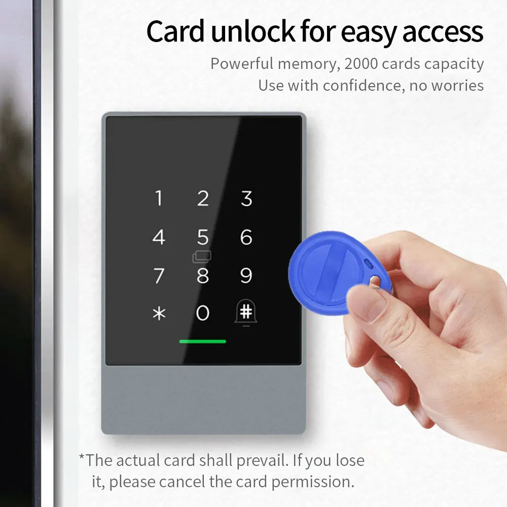 Smart Door Lock K3 – Fingerprint, NFC & App Control
