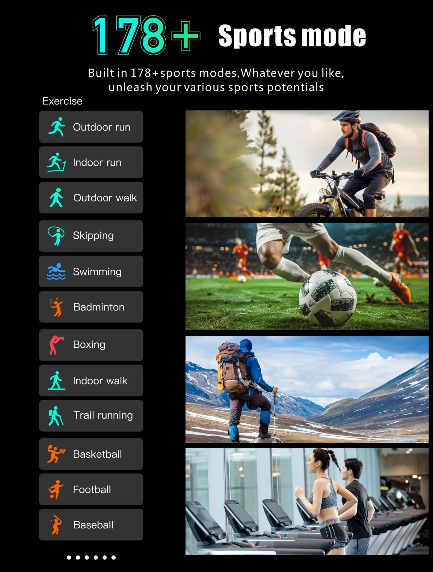 LIGE 2025 Smartwatch Men – 2.01" HD AMOLED, GPS, IP68 Waterproof, Outdoor Sports, LED Flashlight, Bluetooth Calls