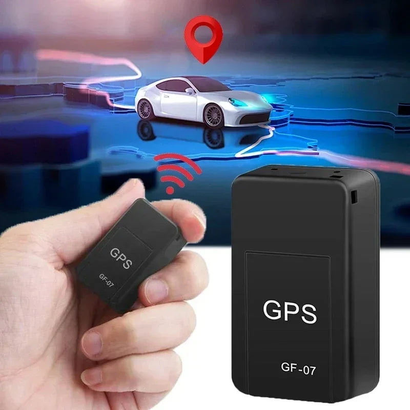 Mini GPS Tracker GF07/GF10 – Magnetic, remote controlled, anti-theft protection for car & vehicle