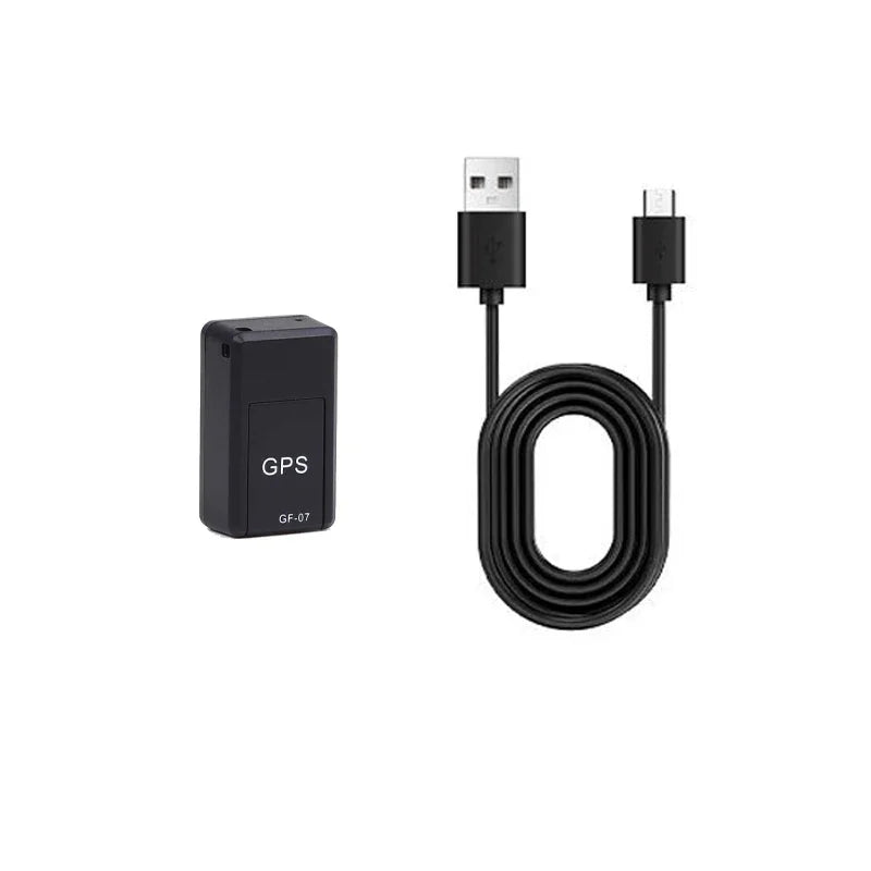 Mini GPS Tracker GF07/GF10 – Magnetic, remote controlled, anti-theft protection for car & vehicle