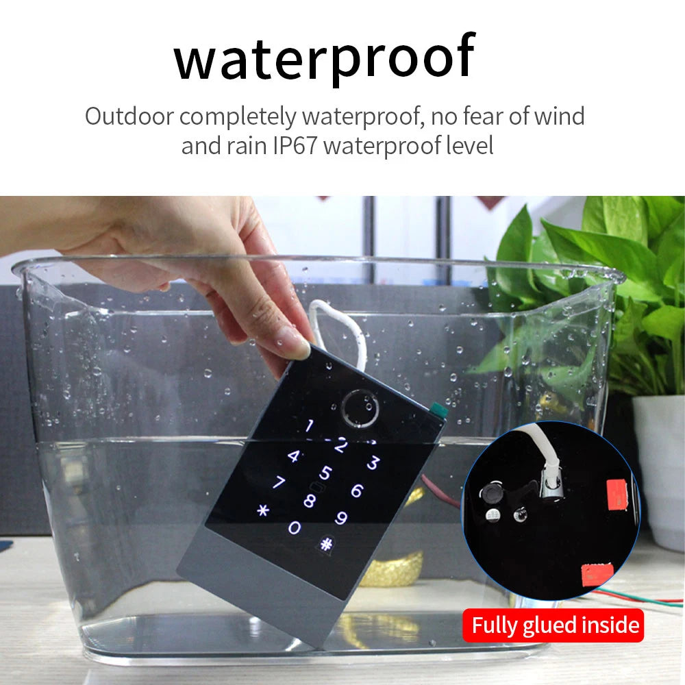 Smart Door Lock K3 – Fingerprint, NFC & App Control