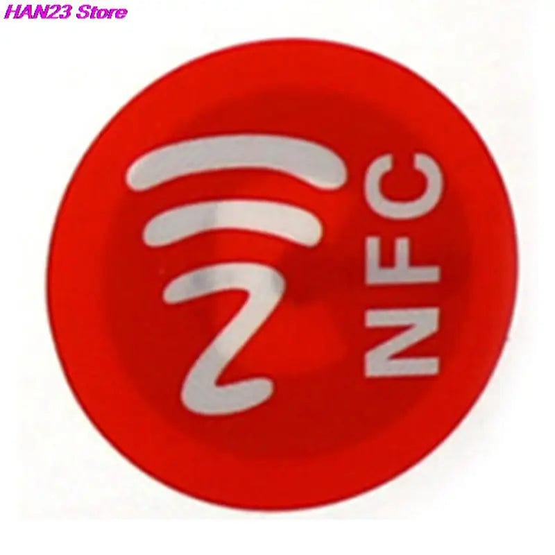 Kontaktloser NFC-Aufkleber für Industrieumgebungen