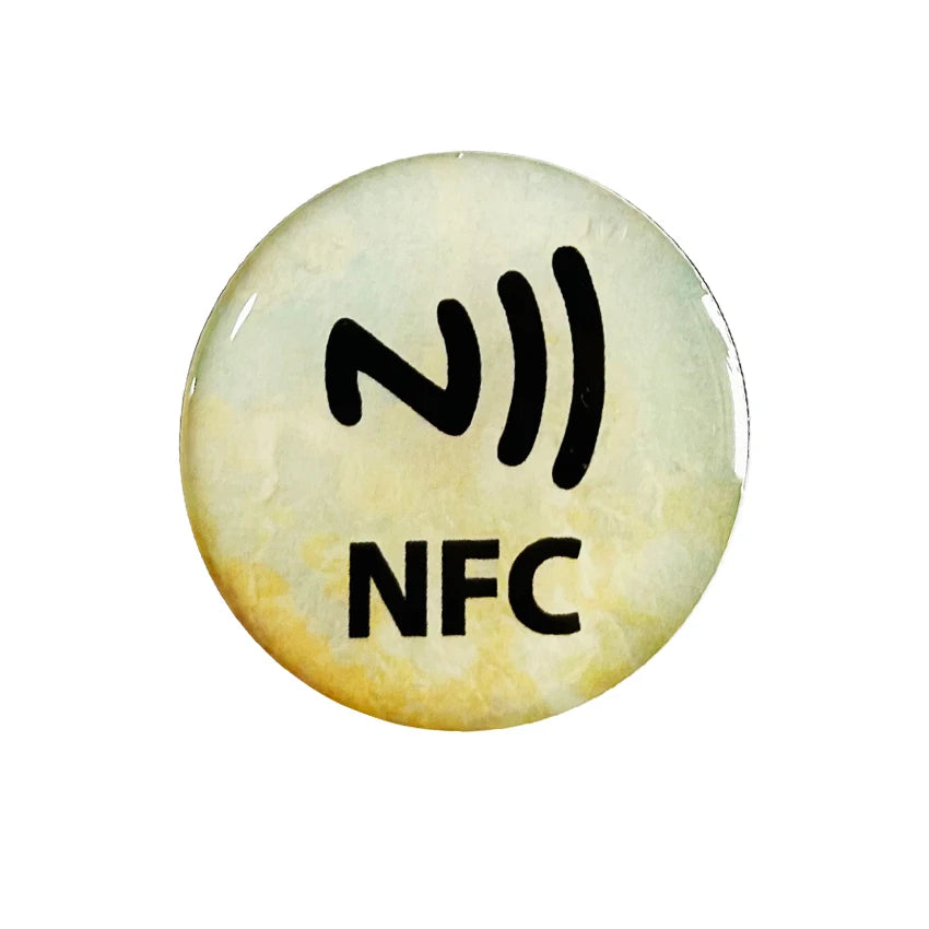 NFC Smart Sticker NTAG213 – Epoxid, selbstklebend, metallkompatibel