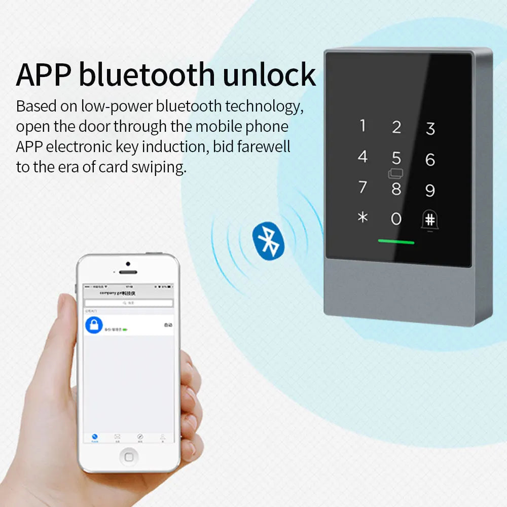 Smart Door Lock K3 – Fingerprint, NFC & App Control
