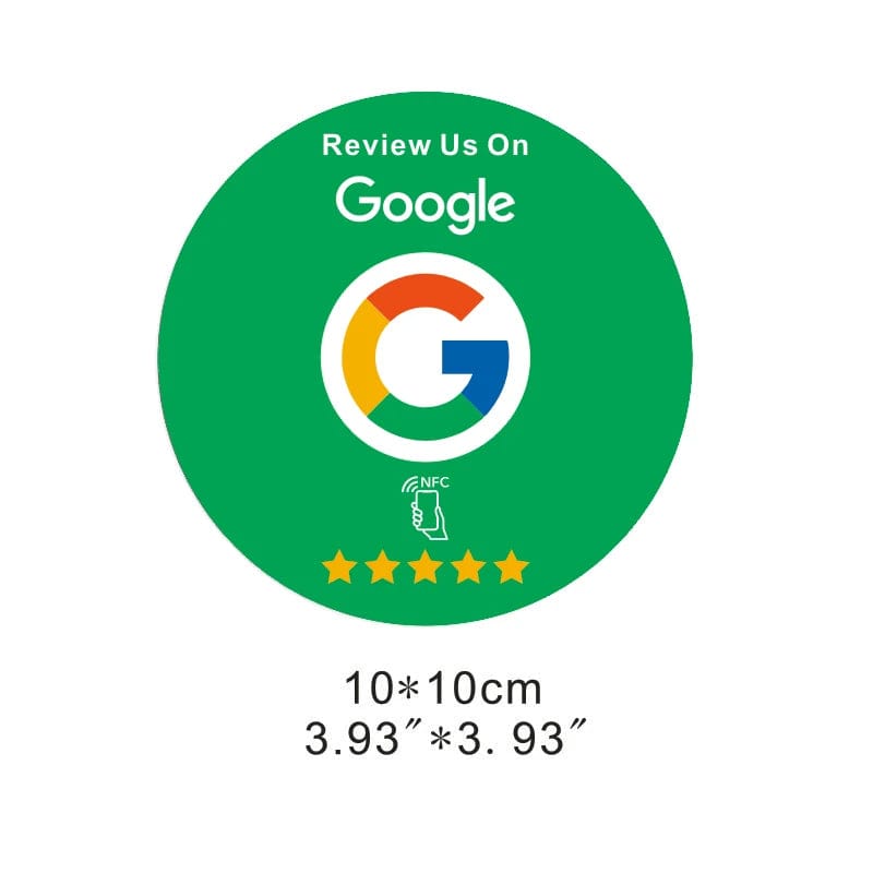 Steigern Sie Ihre Kundenbindung und Bewertungen mit NFC Google-Bewertungskarten