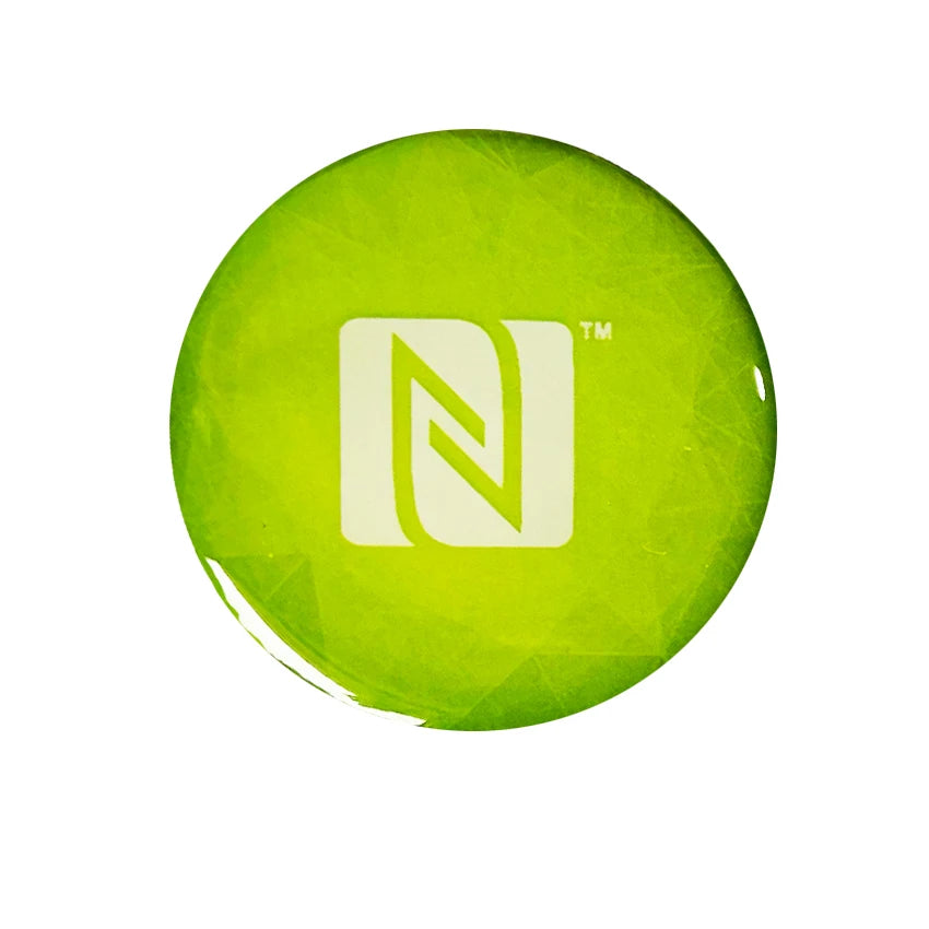 NFC Smart Sticker NTAG213 – Epoxid, selbstklebend, metallkompatibel