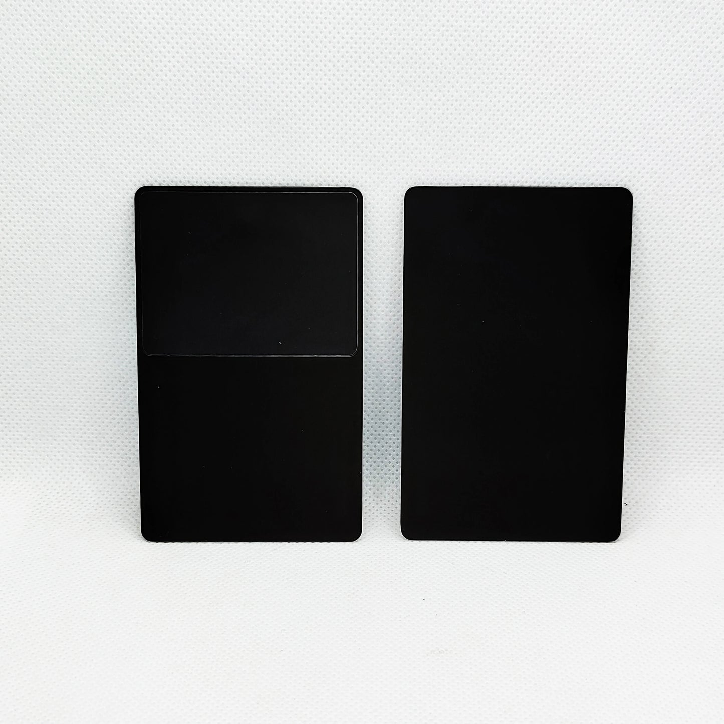 10er-Pack NFC Metall Business Karten – NTAG215 Chip, Edelstahl & PVC | Taggytech