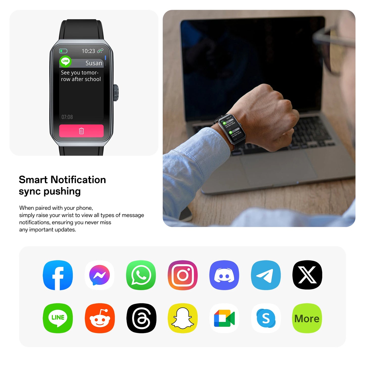 2025 New Bluetooth Call Smartwatch for Women, AI Voice Assistant Fitness Tracker, 1.47 Inch 3D Curved Screen Smartwatch, Health Monitor