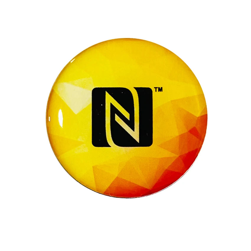 NFC Smart Sticker NTAG213 – Epoxid, selbstklebend, metallkompatibel