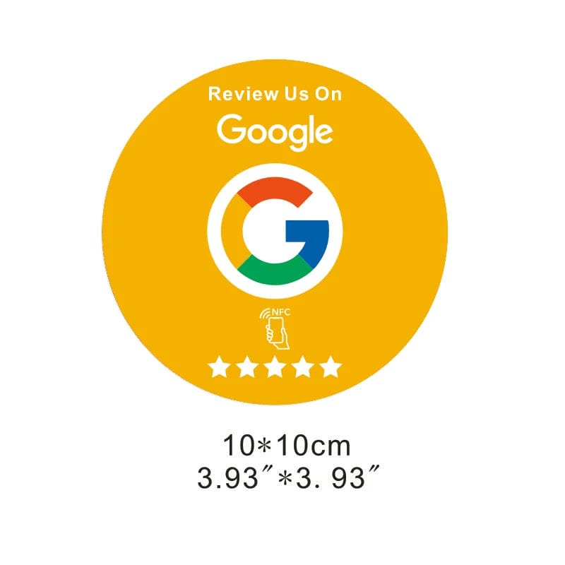 Erhöhen Sie Ihre Markenreputation mit den NFC Google-Bewertungskarten