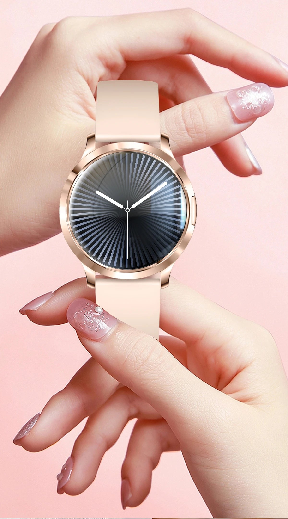 LIGE BWV93 Women's Smartwatch 2025 – Ultra-thin, 1.32" AMOLED HD, Fitness & Health, Bluetooth Call, Luxury Smartwatch