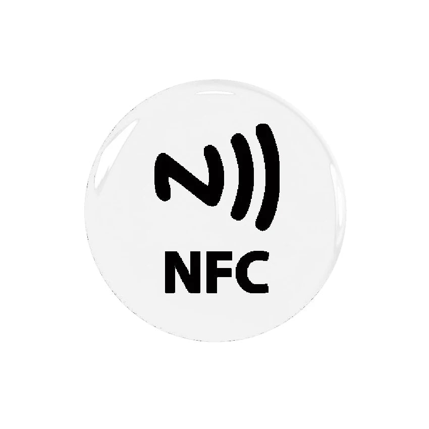 NFC Smart Sticker NTAG213 – Epoxid, selbstklebend, metallkompatibel