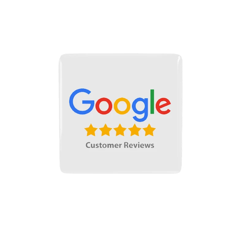 NFC Epoxid Sticker – Perfekt für Bewertungen & Marketing