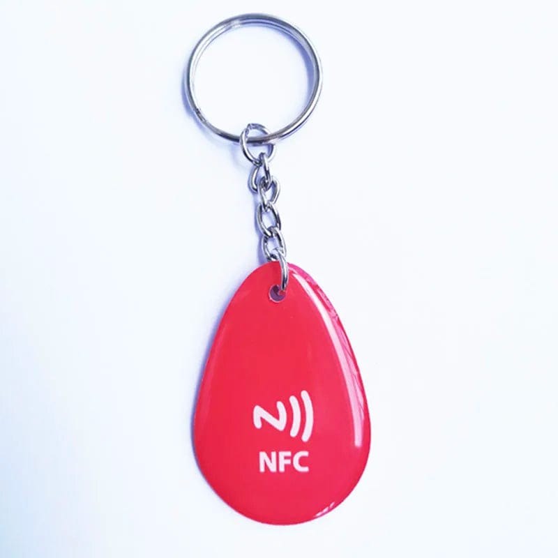 Epoxidharz-NFC-Schlüsselanhänger für personalisierte Werbung und effizientes Kundenengagement.