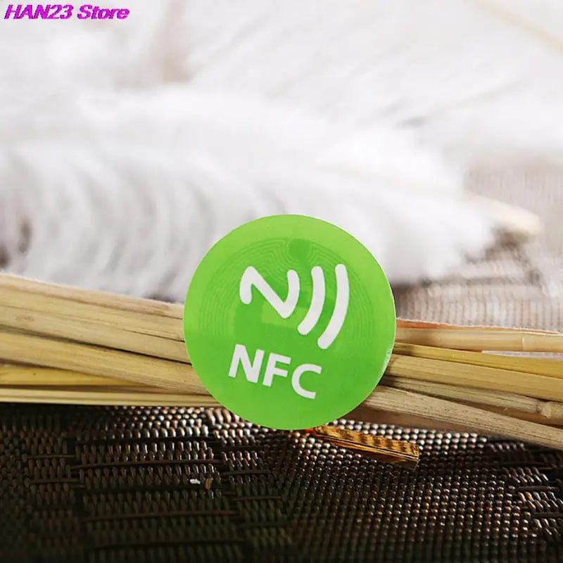 Versiegelter NFC-Sticker für raue Bedingungen