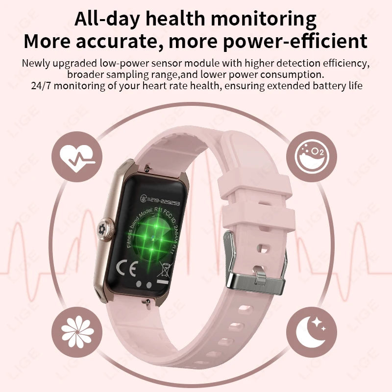 2025 New Bluetooth Call Smartwatch for Women, AI Voice Assistant Fitness Tracker, 1.47 Inch 3D Curved Screen Smartwatch, Health Monitor
