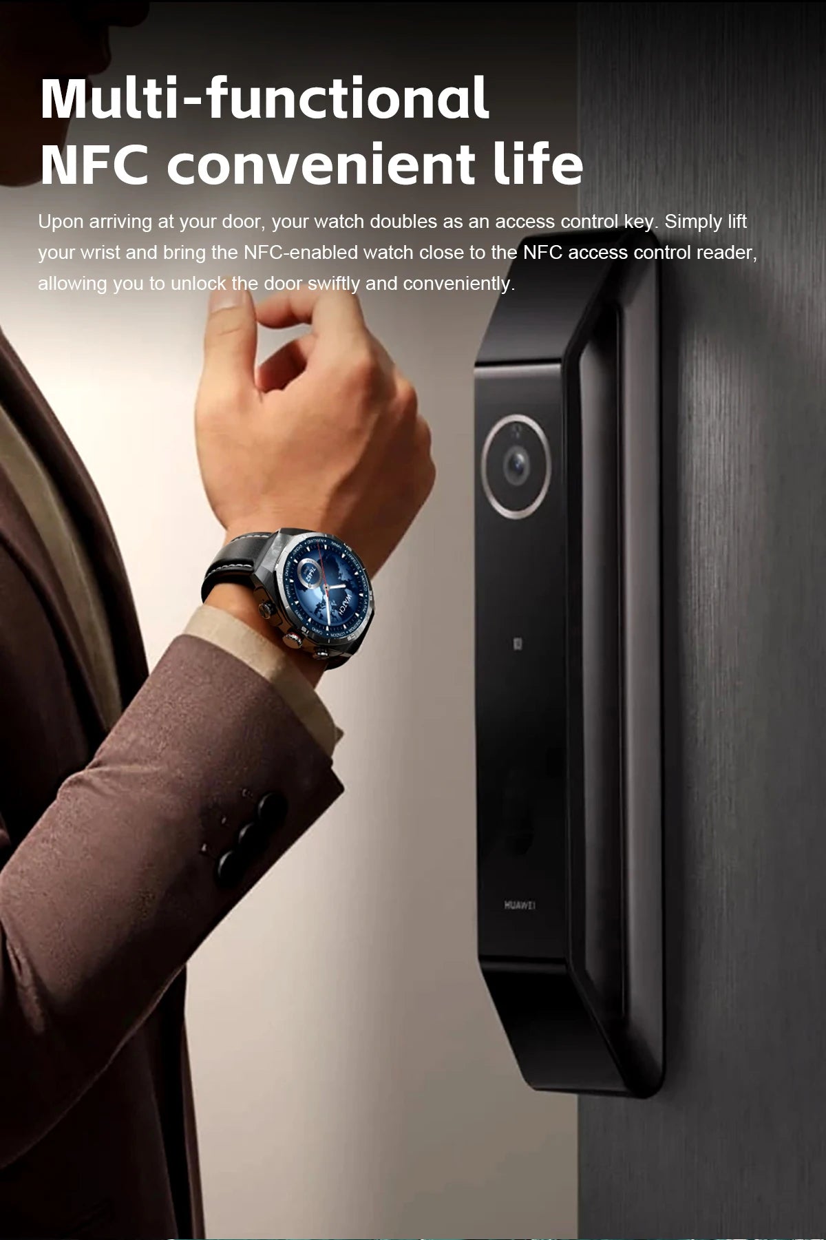 2025 LIGE 2-in-1 Smartwatch Men – NFC, Built-in TWS Earphones, 1.53-inch HD AMOLED, Bluetooth Call, Fitness & Sports Smartwatch