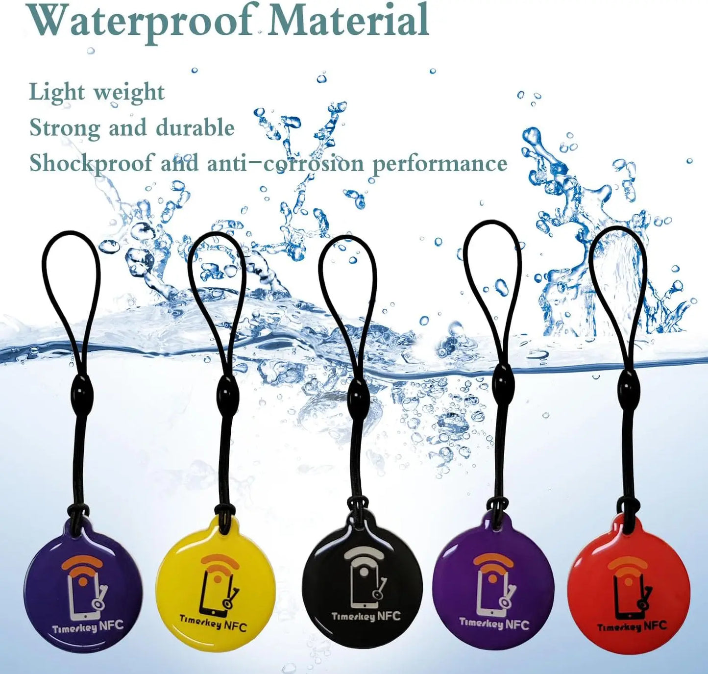 NFC Mini Card NTAG216 – Waterproof Epoxy Tag (13.56 MHz) | Taggytech