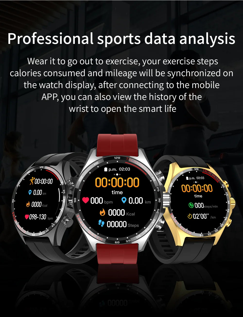 LIGE Outdoor Smartwatch 2025 – Wasserdicht, GPS, Höhenmesser, Kompass, NFC & 410 mAh Akku für Männer
