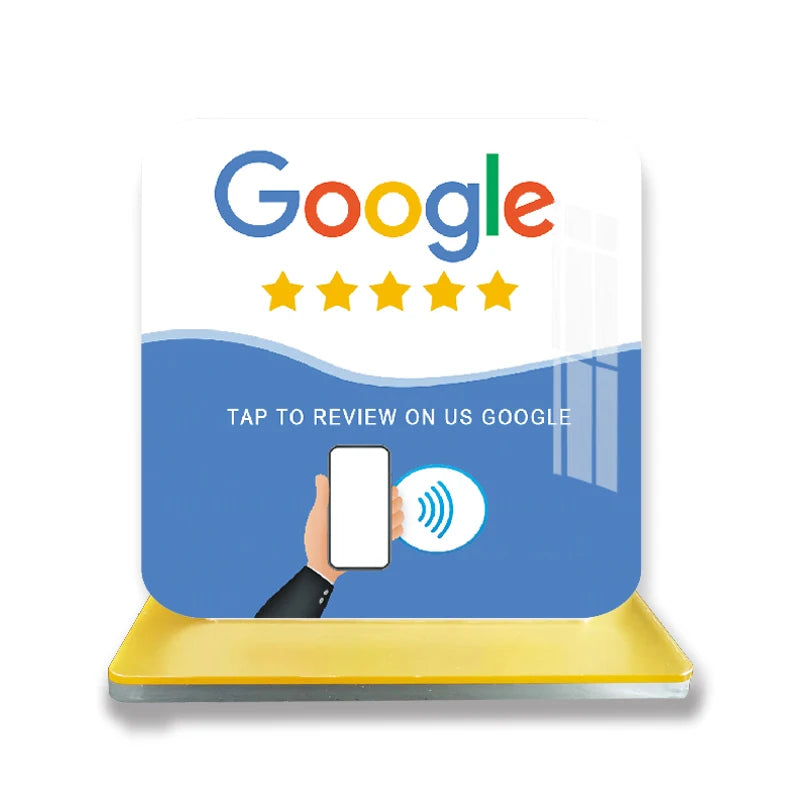 Google Reviews NFC Stand – Bewertungen und Kundenmeinungen digital sammeln
