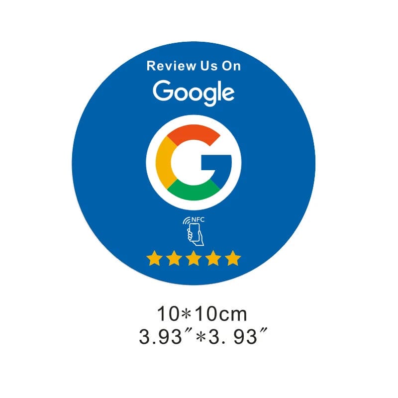 Sammeln Sie Google-Bewertungen als Marketinginstrument mit NFC-Bewertungskarten