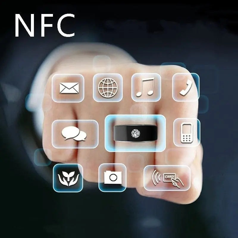 Tragen Sie den multifunktionalen Smart-NFC-Ring für nahtlose NFC-Integration