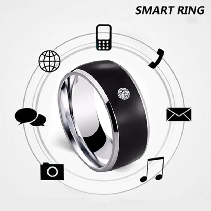 Multifunktionaler NFC-Ring, ideal für Social Media-Verbindungen und Sicherheit