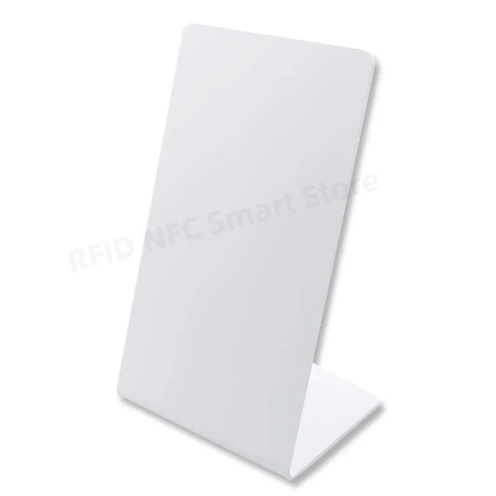 Steigern Sie Ihre Kundeninteraktionen mit einem praktischen Tischdisplay-NFC-Stand.