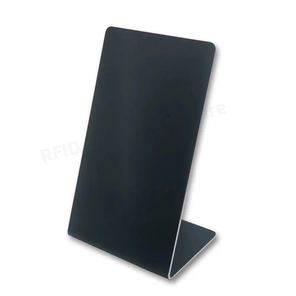 Tischdisplay-NFC-Stand für Geschäfte und Events zur effektiven Informationsverbreitung.