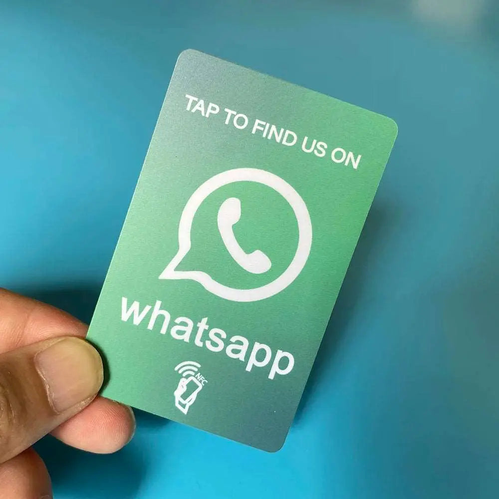Tap to find us on Instagram Facebook Linked in Universal NFC Tap Cards Increase your Reviews