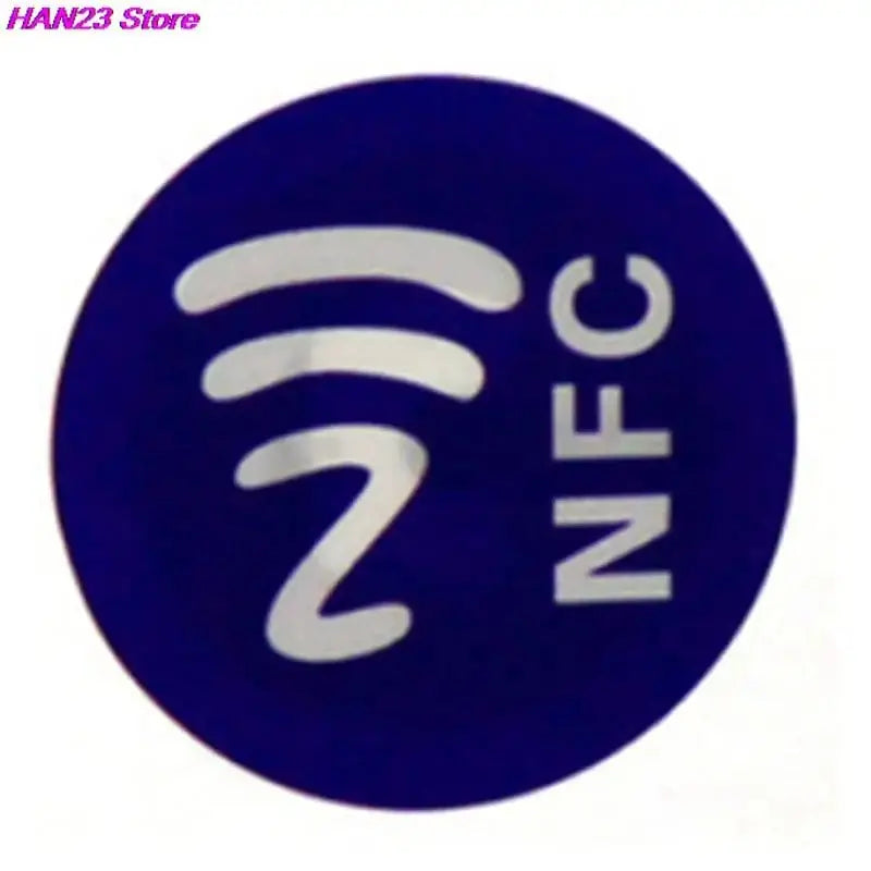 Robuster NFC-Sticker mit wasserfester Oberfläche