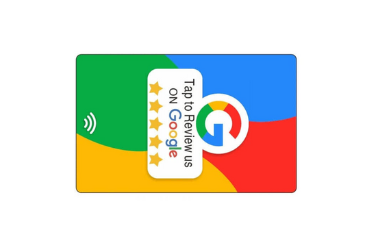 Mehr Bewertungen mit NFC: Die Google Bewertungskarte einfach erklärt
